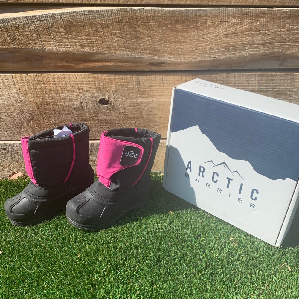 Arctic Barrier Kids Snow Boots Size 12
